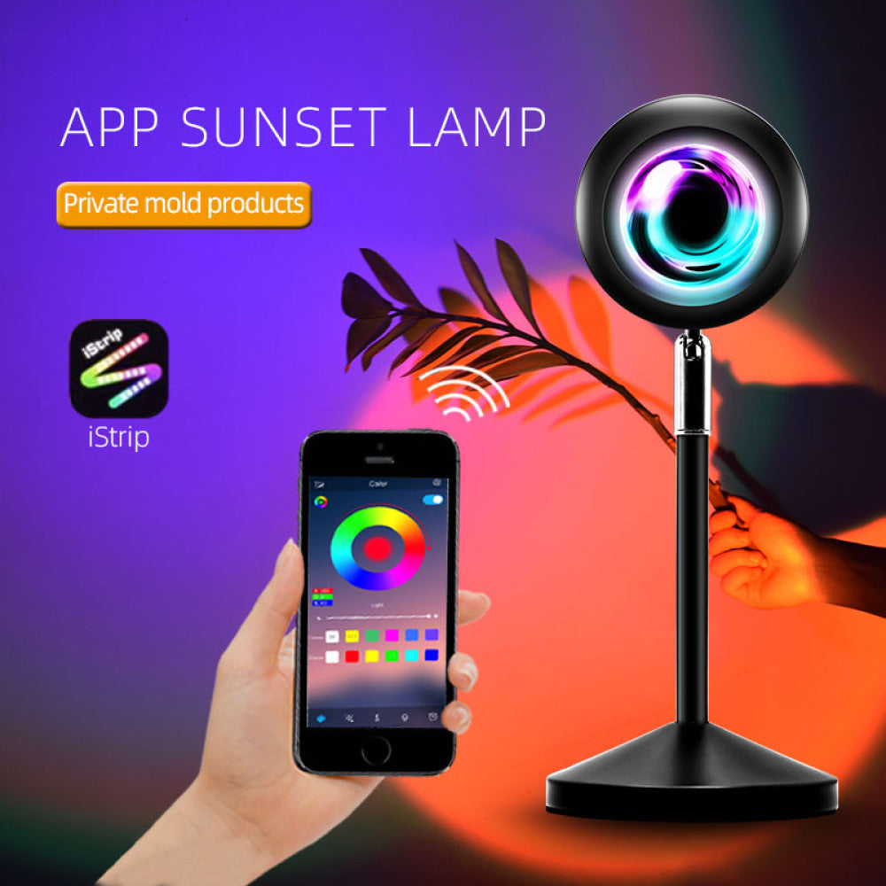 Sunset Projection Lamp with App and Remote