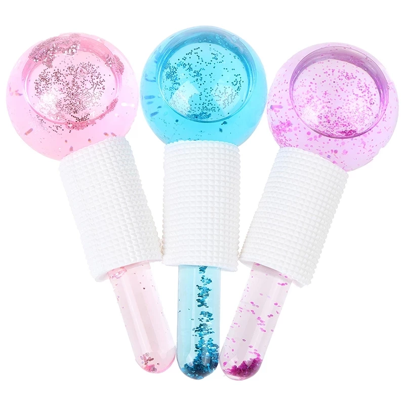 Facial Cooling Ice Globes