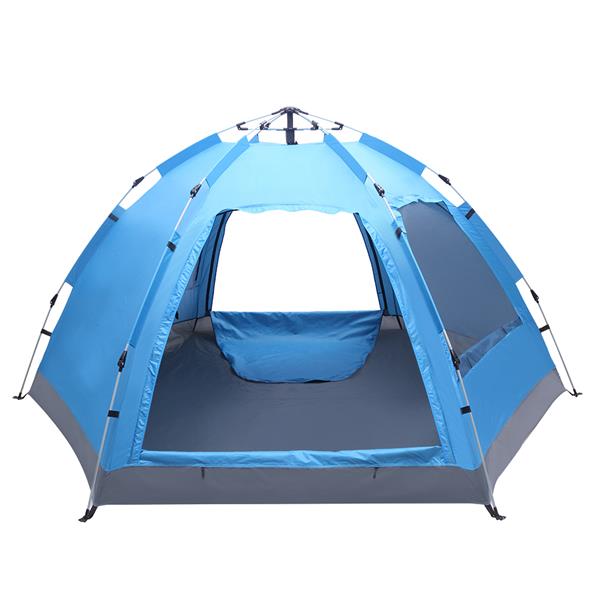 Instant Pop-Up Family Camping Tent, Waterproof