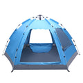 Instant Pop-Up Family Camping Tent, Waterproof