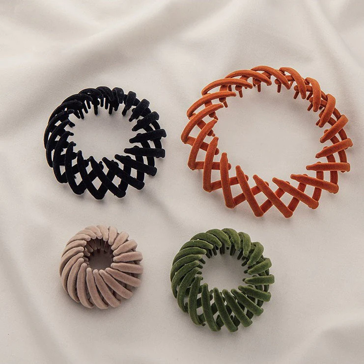 Bird Nest Bun Hair Claw Clip
