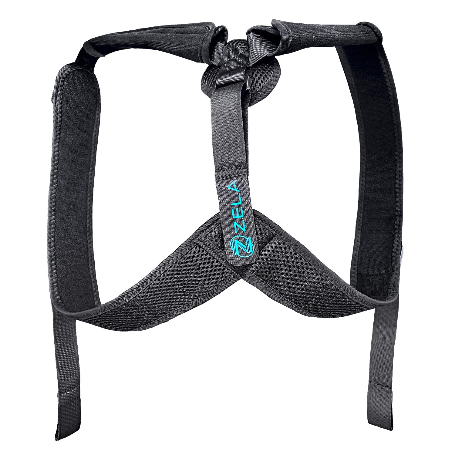 Adjustable Posture Corrector for Men & Women – Black