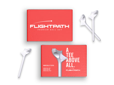 FlightPath Golf Tees - 1 Pack (8 Tees)