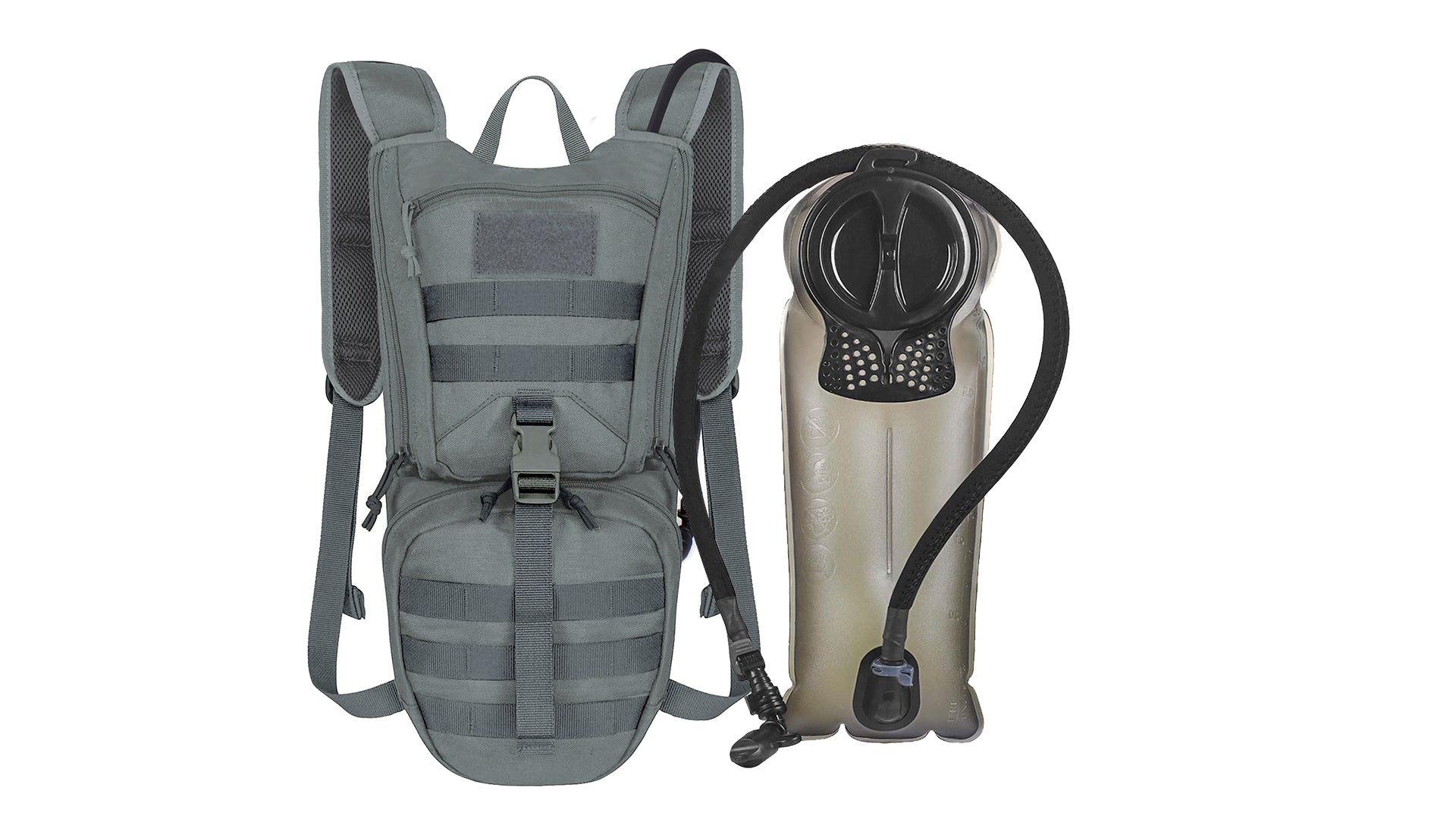 Insulated Hydration Backpack with 2.5L Bladder