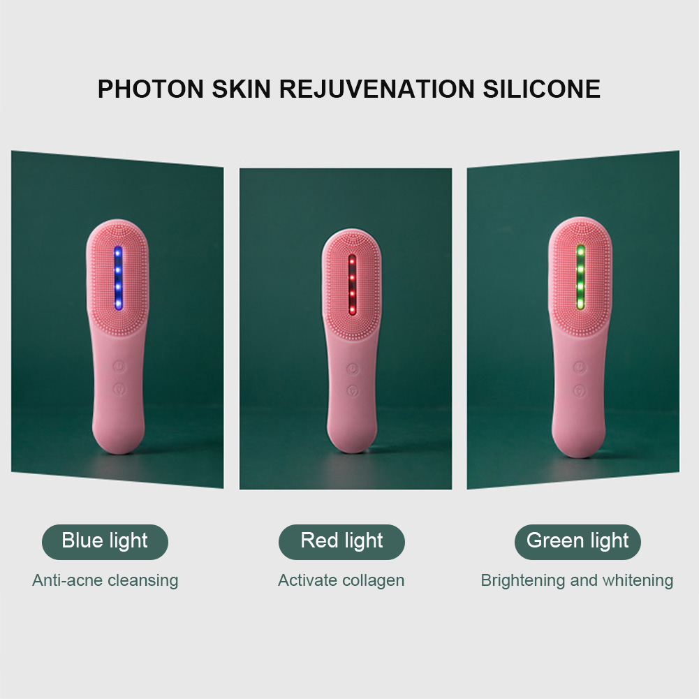 Exfoliating Electric Facial Cleansing Brush