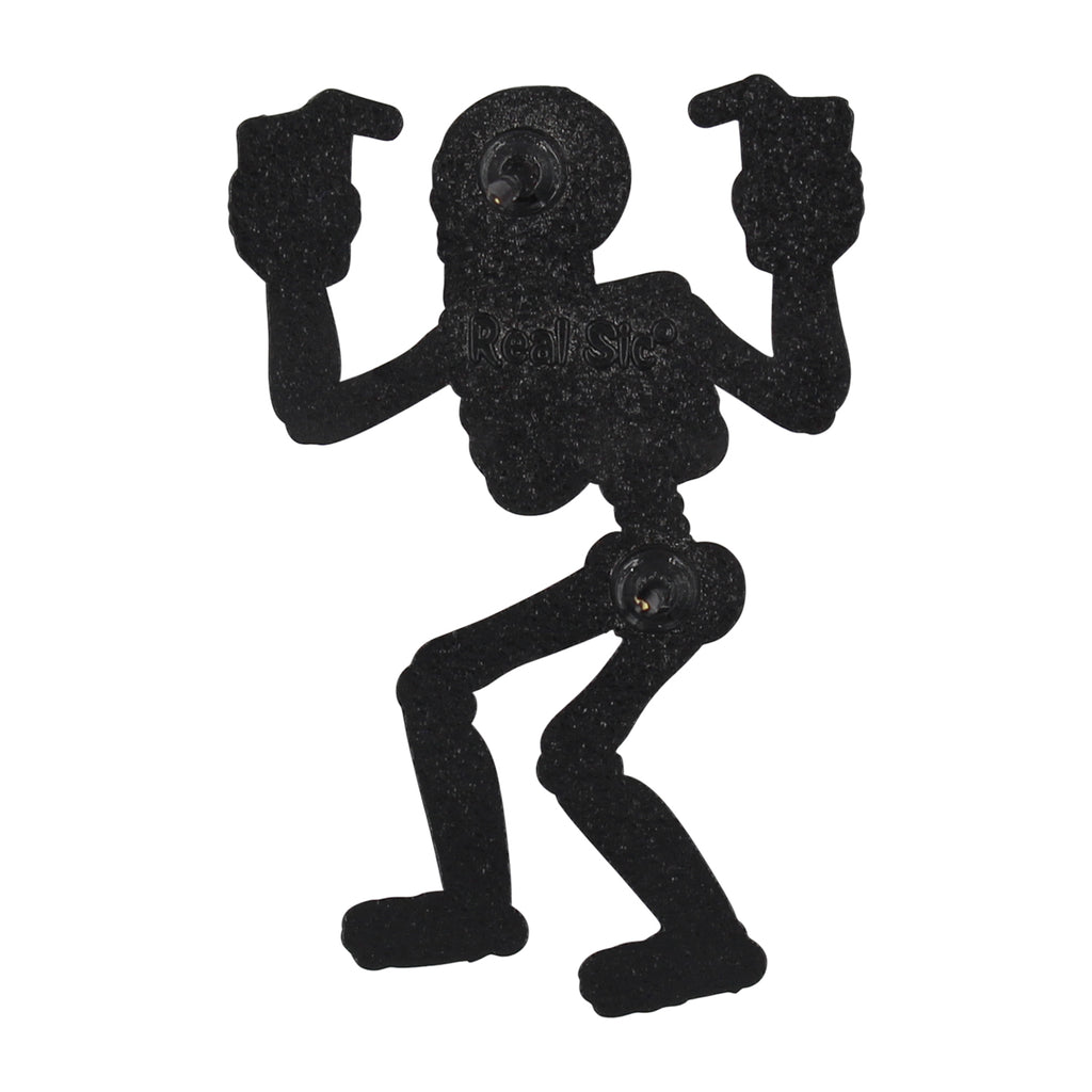 Glow-in-the-Dark Party Skeleton Pin
