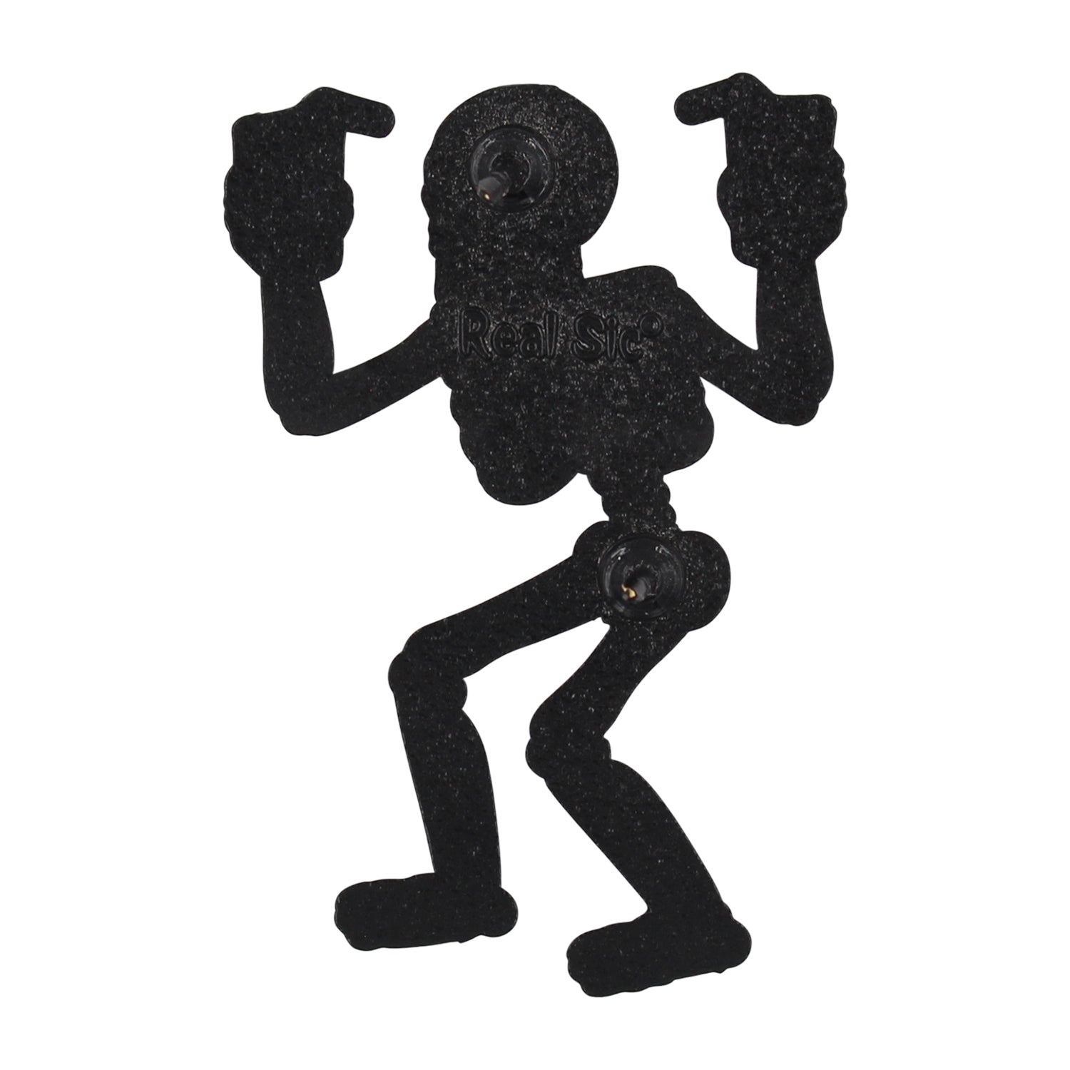 Glow-in-the-Dark Party Skeleton Pin