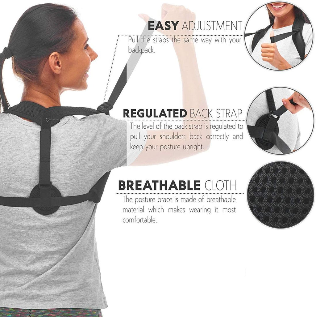 Unisex Posture Corrector Brace