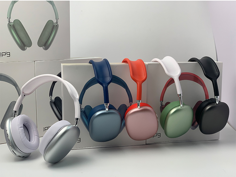 Wireless HiFi Stereo Bluetooth Headphones