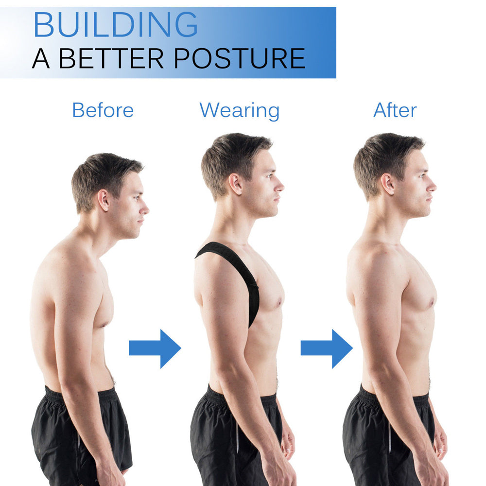 Posture Corrector with Adjustable Straps