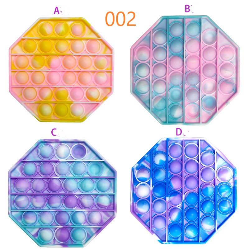 Pop It Push Bubble Fidget Sensory Toy