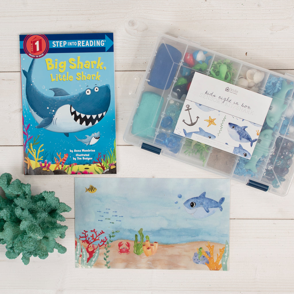 Shark Sensory Play Kit for Kids
