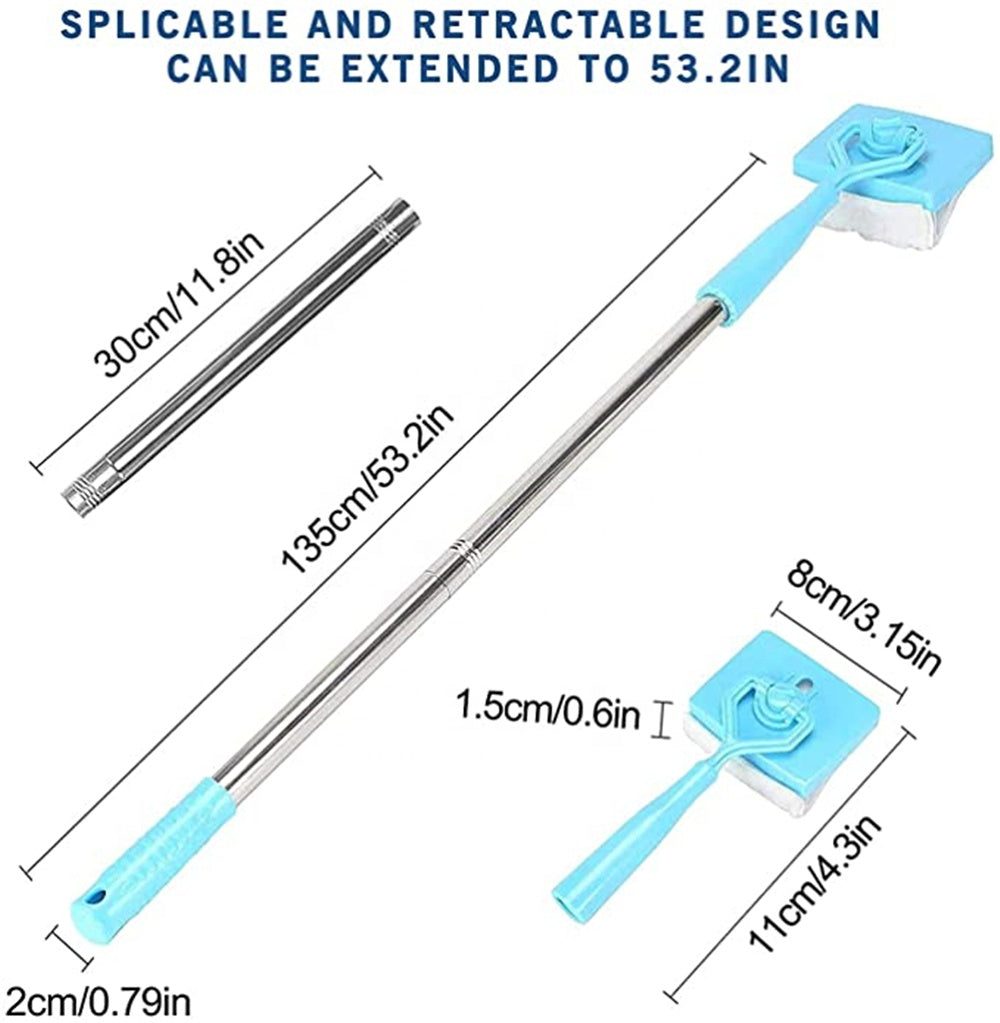 Retractable Baseboard Cleaning Mop