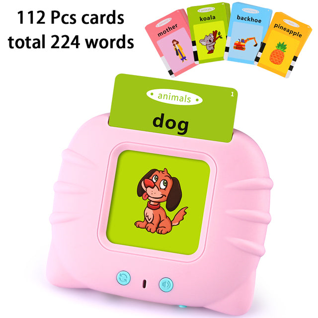 Kids Talking Flash Cards Learning Set