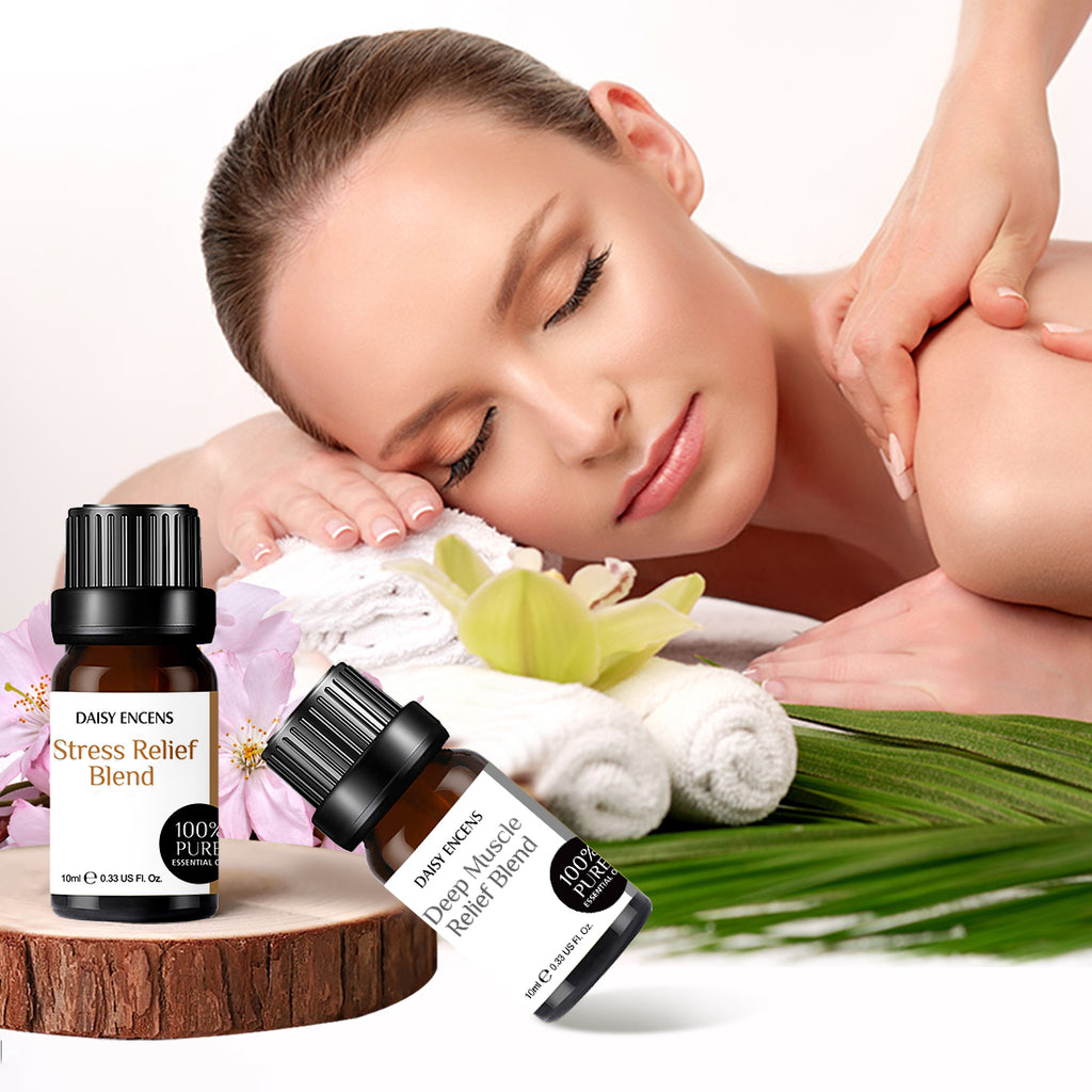 Essential Oil Set, 8-Piece