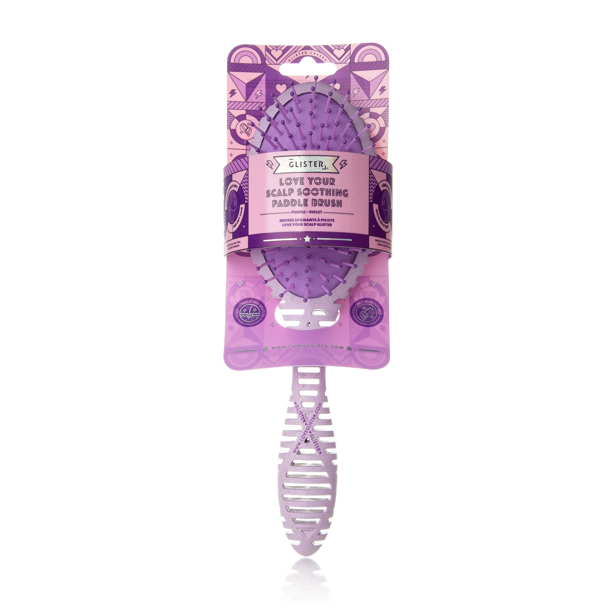 Eco Paddle Detangling Hair Brush