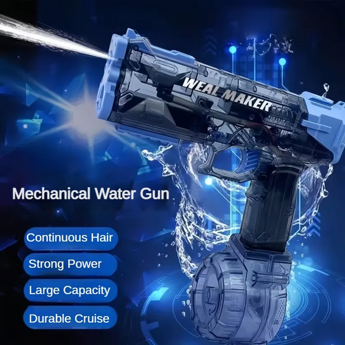 Pistolet à eau électrique automatique avec recul automatique