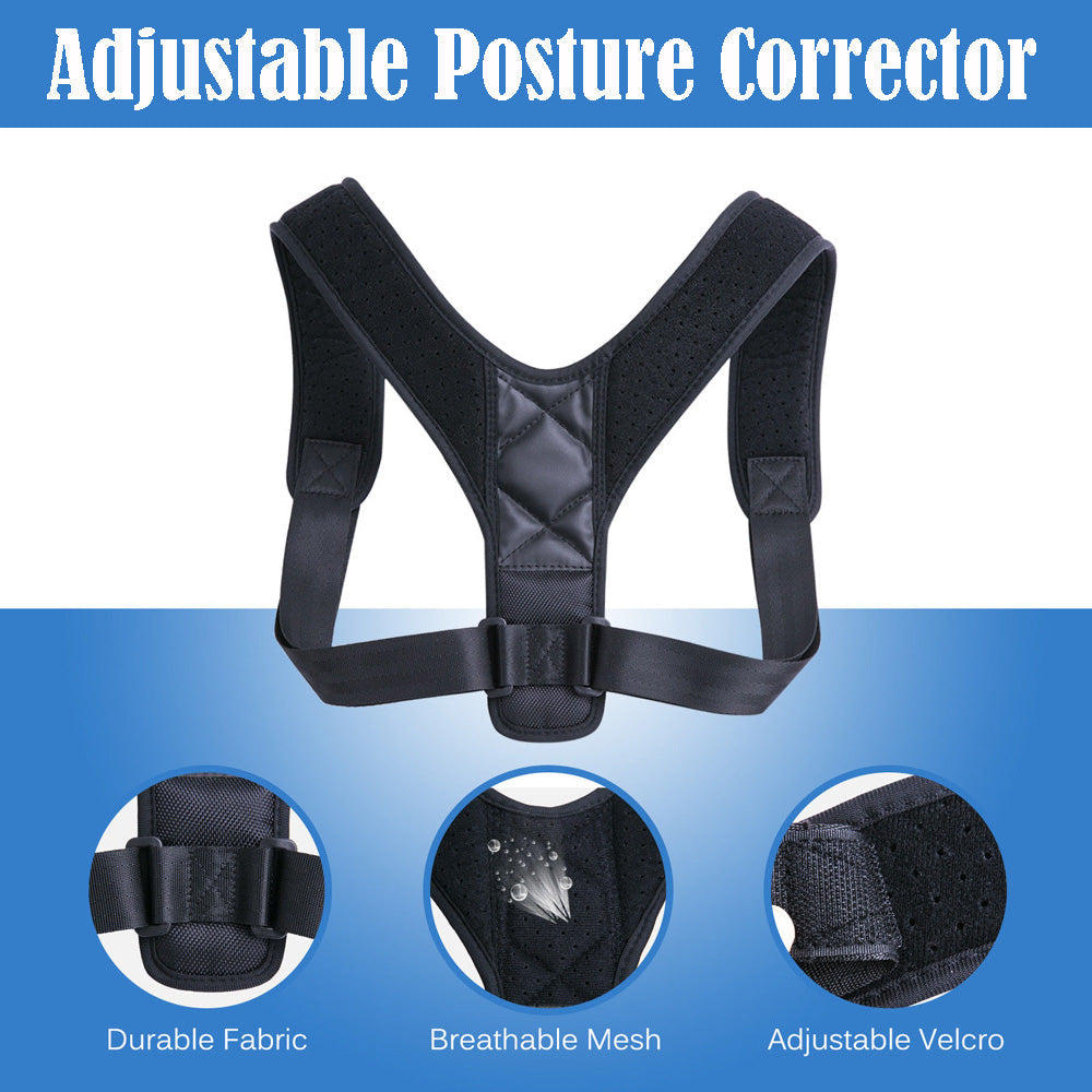 Posture Corrector with Adjustable Straps