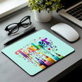 School Teacher Non-Slip Mouse Pad