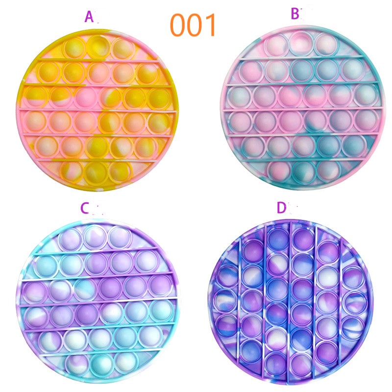 Pop It Push Bubble Fidget Sensory Toy