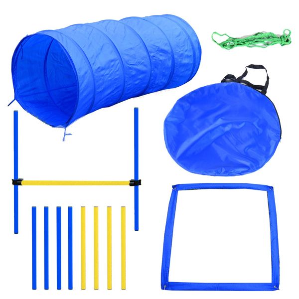 PawHut Dog Agility Training Starter Kit