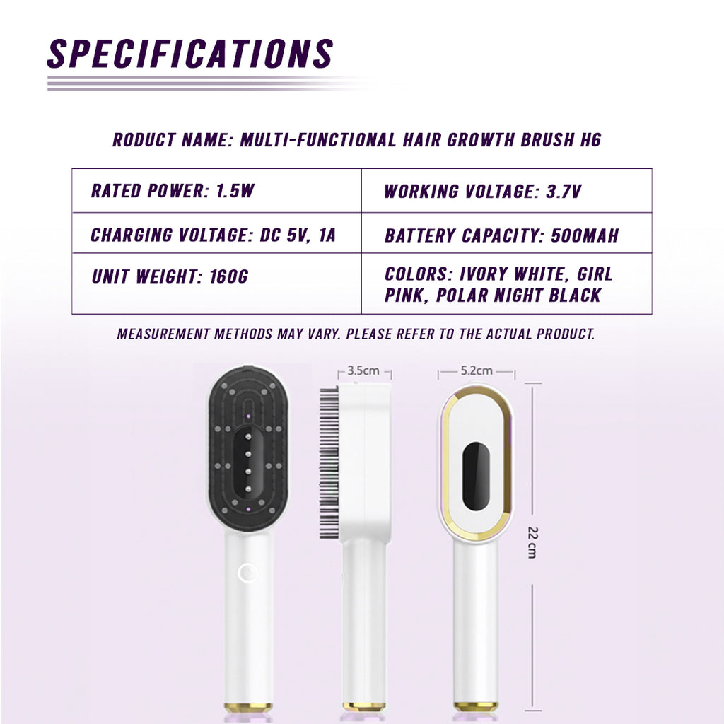 3-in-1 Scalp Massager and Oil Applicator