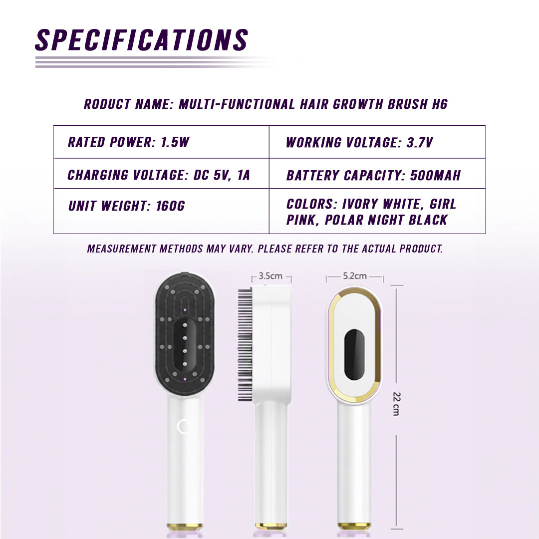 3-in-1 Scalp Massager and Oil Applicator