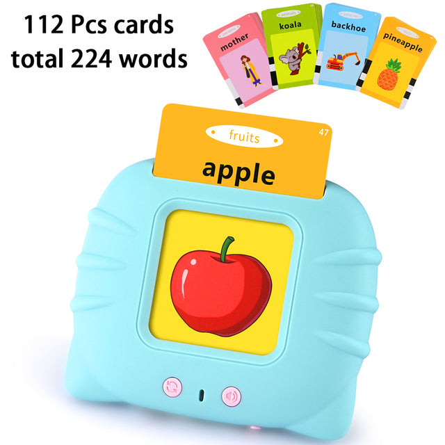 Kids Talking Flash Cards Learning Set
