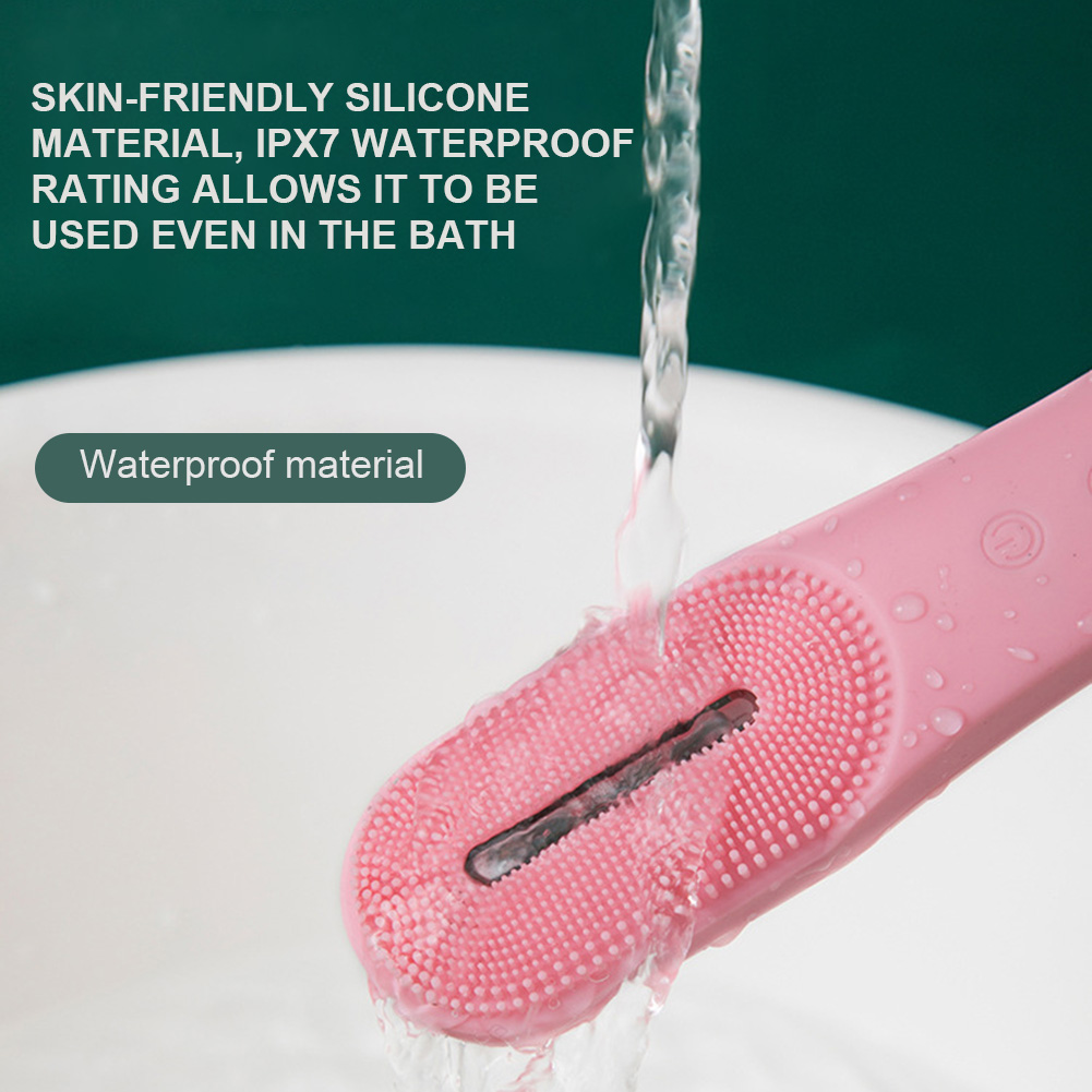 Exfoliating Electric Facial Cleansing Brush