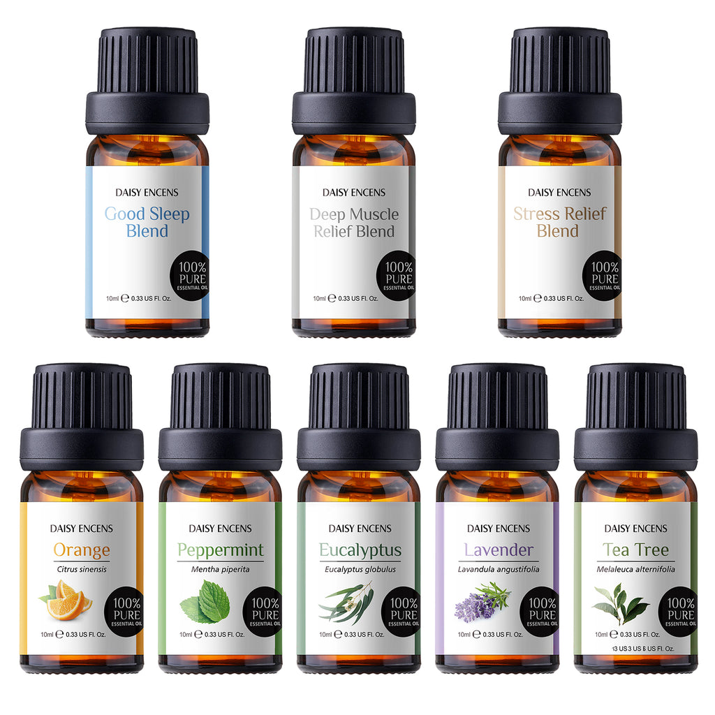 Essential Oil Set, 8-Piece