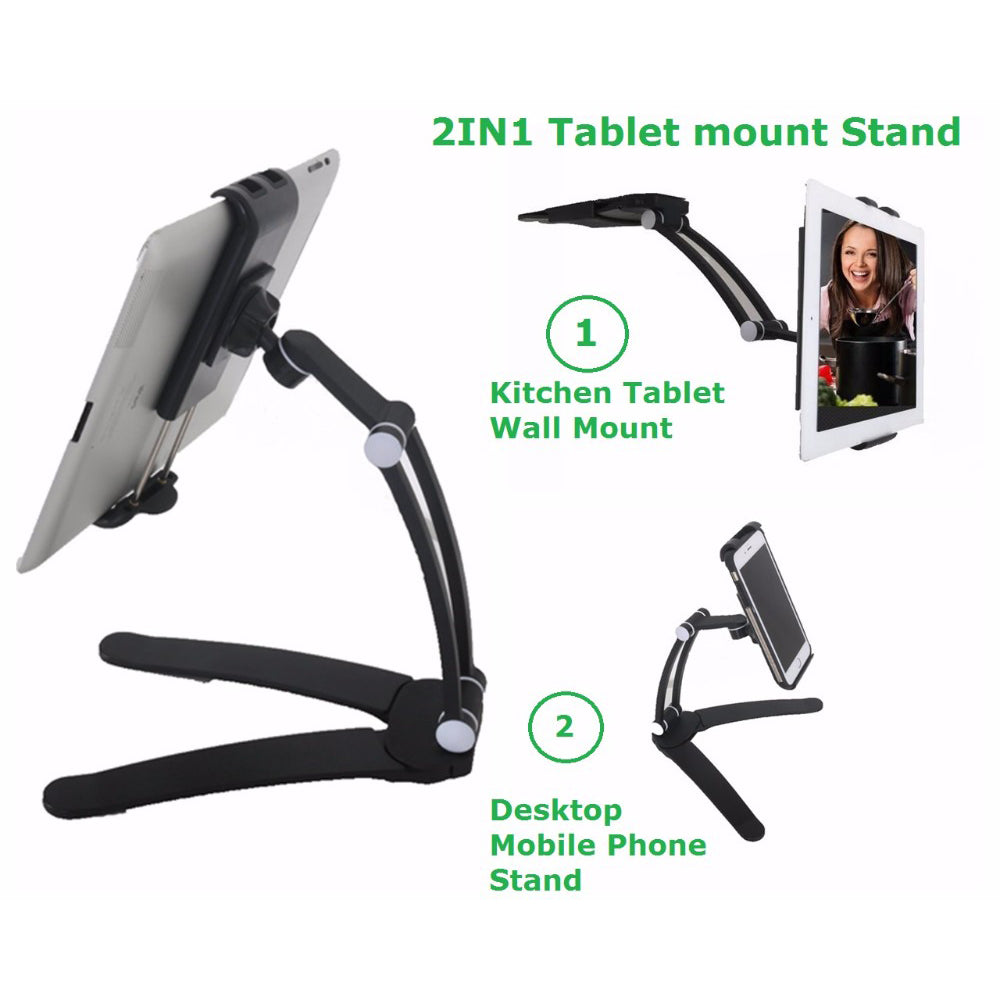 Kitchen Wall Mount Tablet Stand