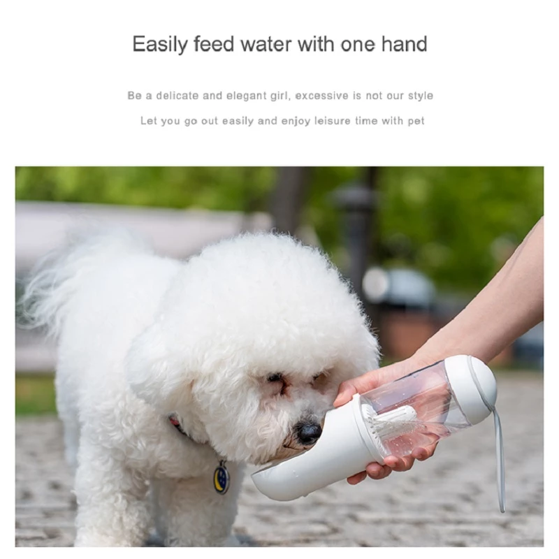 Portable Pet Water Bottle for Travel