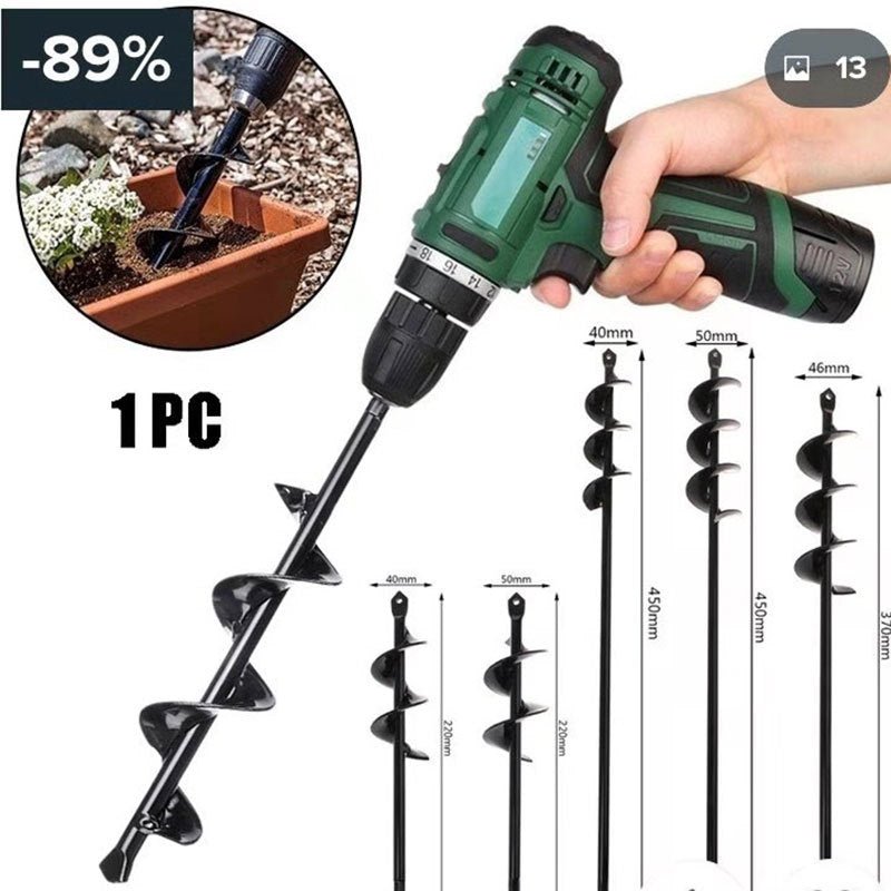 Earth Auger Planting Drill Bit