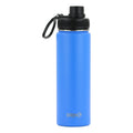 DRINCO 22oz Insulated Steel Sport Water Bottle, Royal Blue