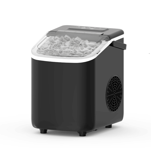 Portable Bullet Ice Maker, 26 lbs per Day (Home and Camping)
