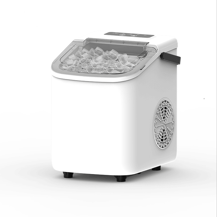 Portable Bullet Ice Maker, 26 lbs per Day (Home and Camping)