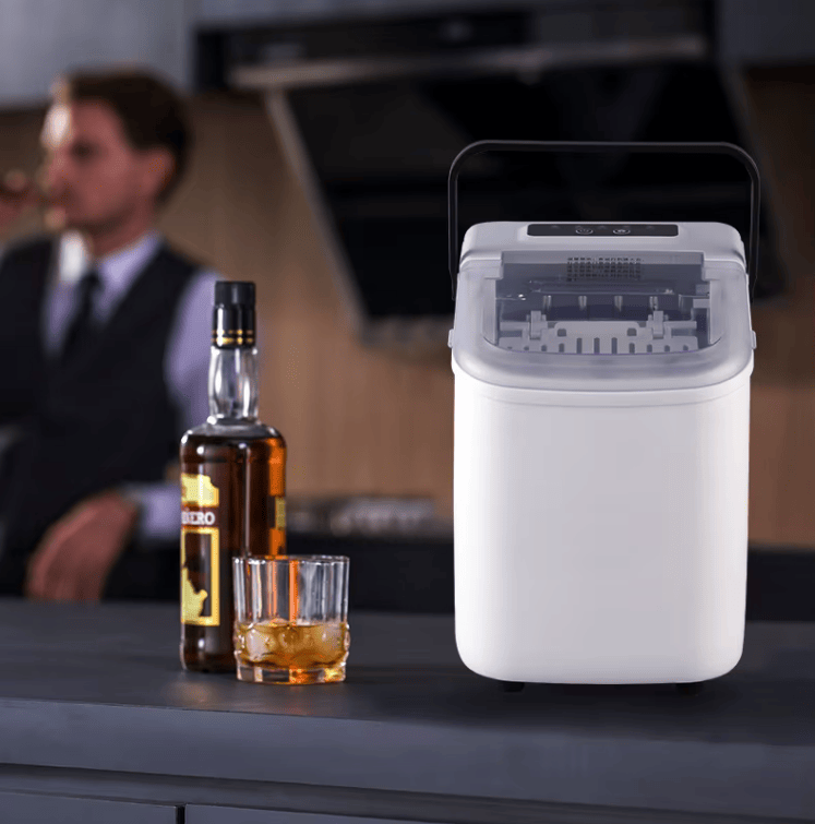 Portable Bullet Ice Maker, 26 lbs per Day (Home and Camping)