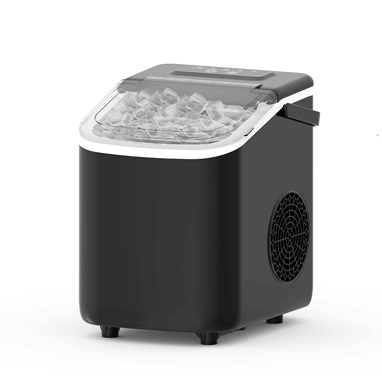Portable Bullet Ice Maker, 26 lbs per Day (Home and Camping)