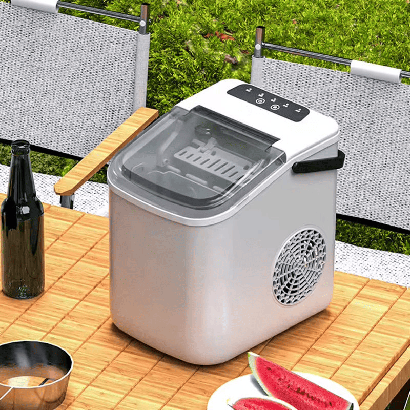 Portable Bullet Ice Maker, 26 lbs per Day (Home and Camping)