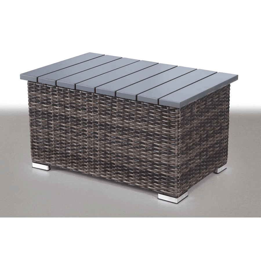 Pre-Assembled 7-Piece Rattan Sectional: Easy Outdoor Living