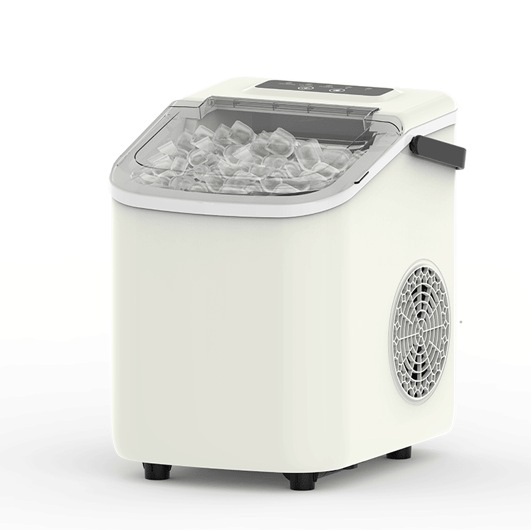 Portable Bullet Ice Maker, 26 lbs per Day (Home and Camping)