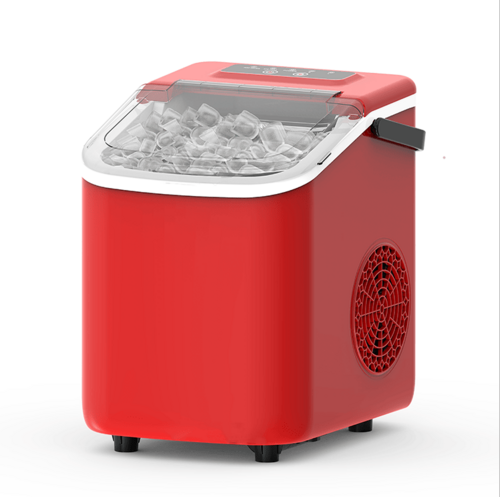 Portable Bullet Ice Maker, 26 lbs per Day (Home and Camping)