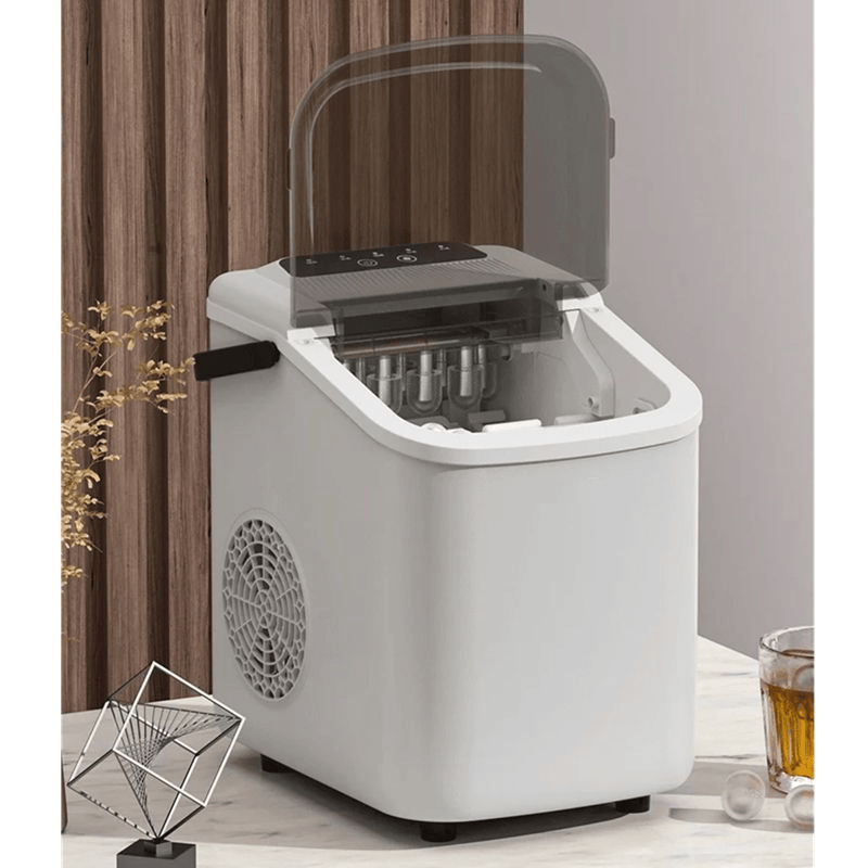 Portable Bullet Ice Maker, 26 lbs per Day (Home and Camping)