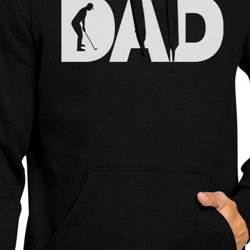 Golf Dad Hoodie, Black