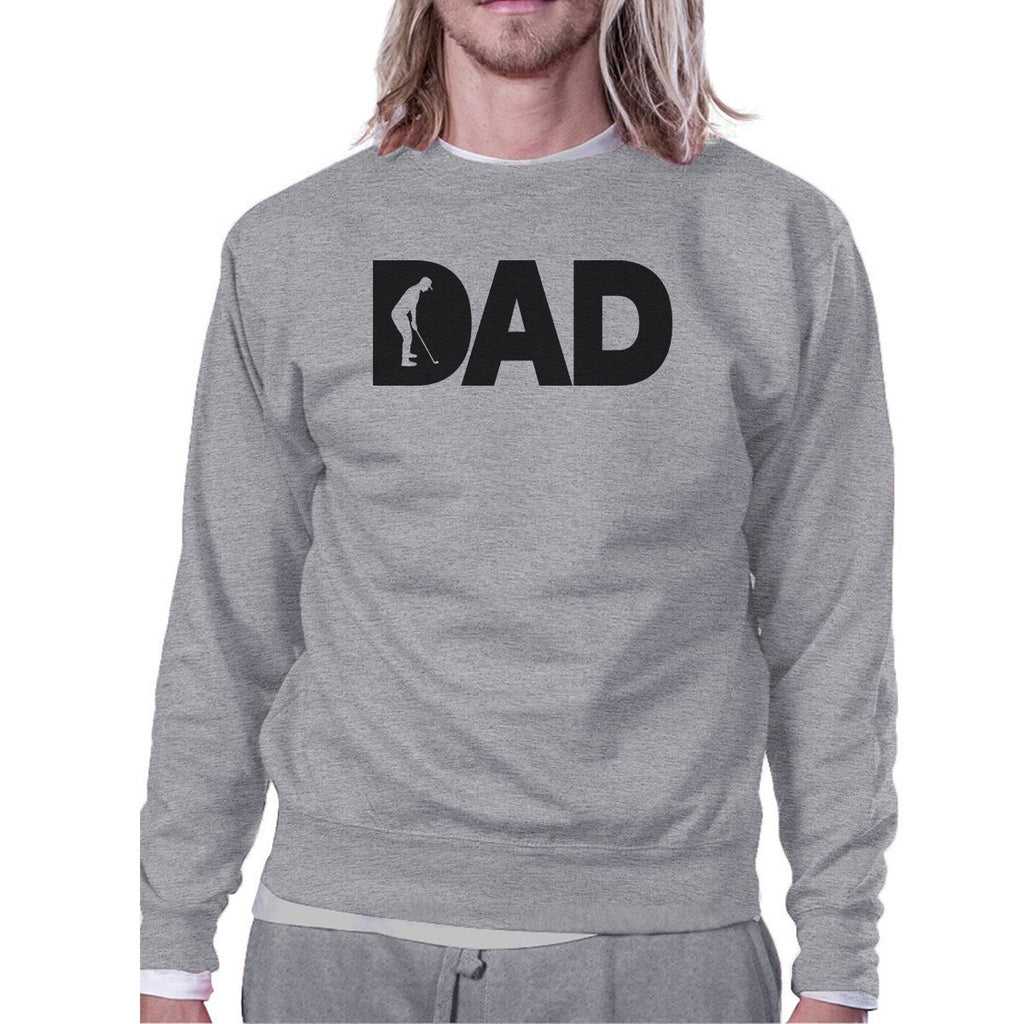 Golf Dad Sweatshirt, Grey