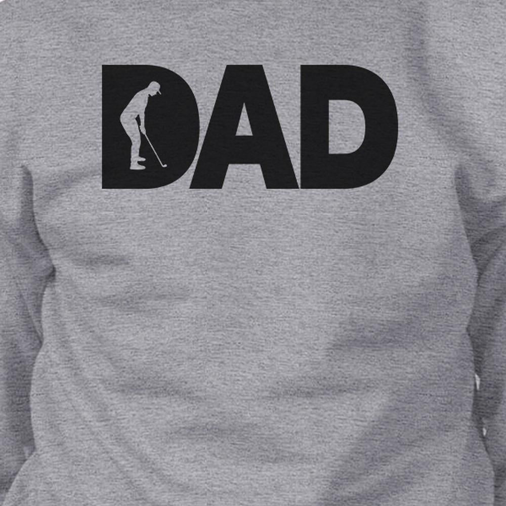 Golf Dad Sweatshirt, Grey