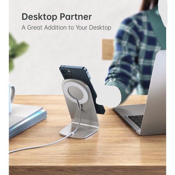 CHOETECH MagLeap Magnetic Wireless Charger and Stand