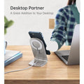 CHOETECH MagLeap Magnetic Wireless Charger and Stand