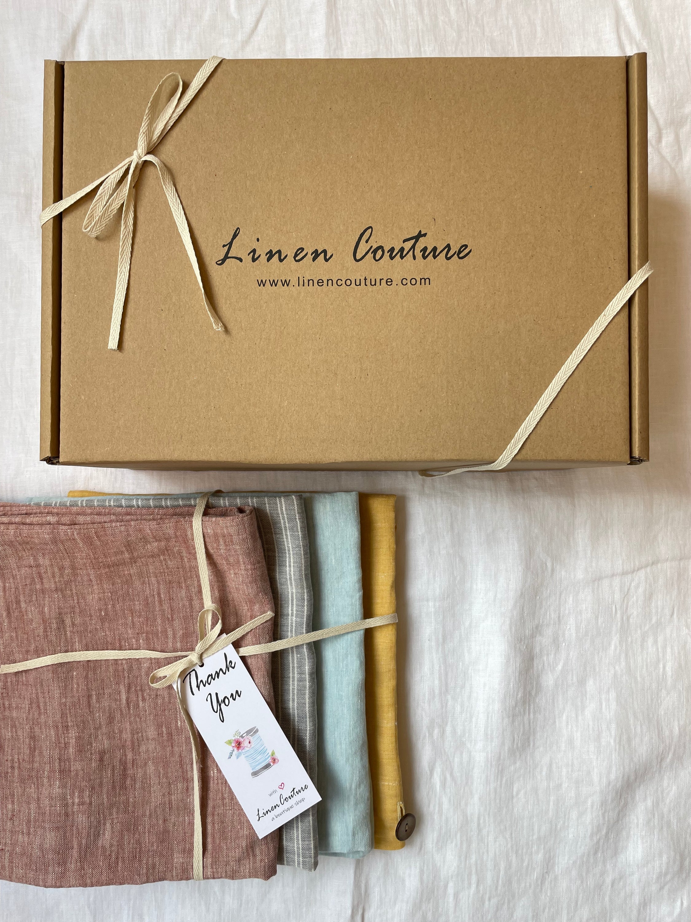 European Linen Waffle Towel