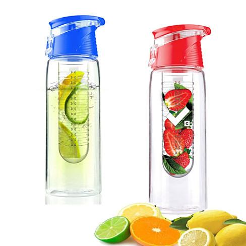 Cola-Shape Fruit Infuser Water Bottle